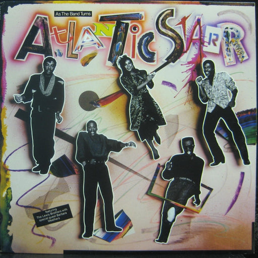 Atlantic Starr – As The Band Turns (LP, Vinyl Record Album)