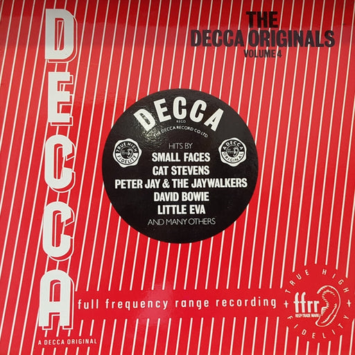 Various – The Decca Originals - Volume 4 (LP, Vinyl Record Album)