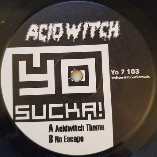 Acid Witch – Acid Witch EP (LP, Vinyl Record Album)