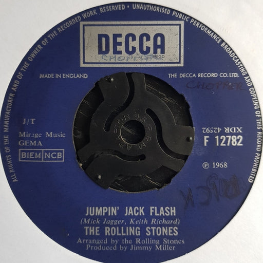 The Rolling Stones – Jumpin' Jack Flash (LP, Vinyl Record Album)