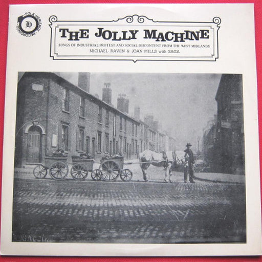 Michael Raven, Joan Mills, Saga – Jolly Machine (LP, Vinyl Record Album)