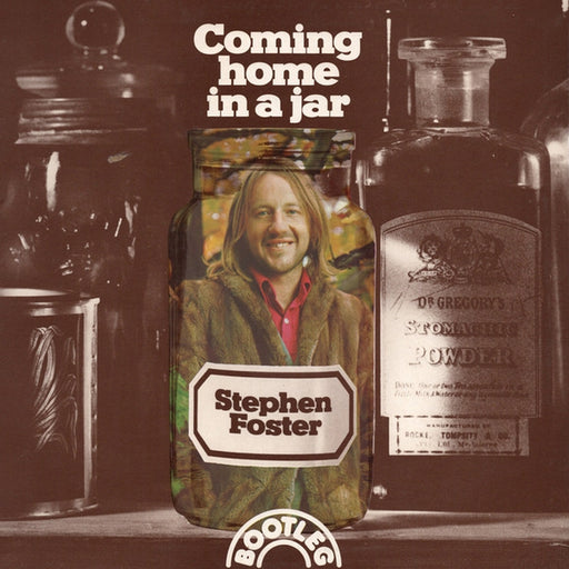 Steve Foster – Coming Home In A Jar (LP, Vinyl Record Album)