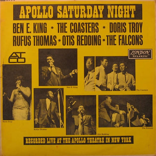 Various – Apollo Saturday Night (LP, Vinyl Record Album)