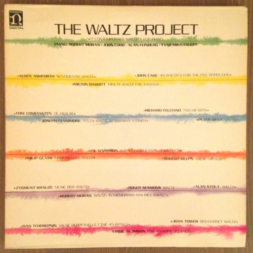 Various – The Waltz Project (17 Contemporary Waltzes For Piano) (LP, Vinyl Record Album)