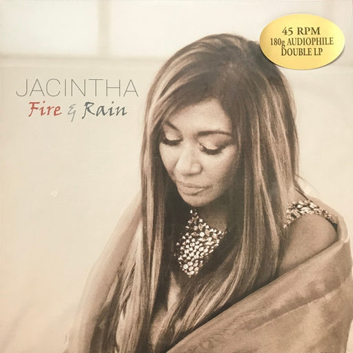 Jacintha – Fire & Rain (LP, Vinyl Record Album)