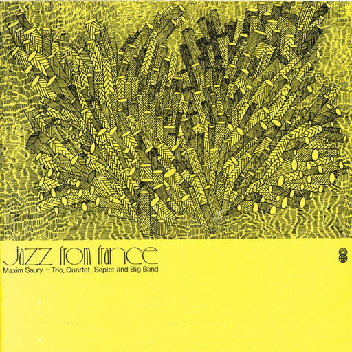 Maxim Saury – Jazz From France (LP, Vinyl Record Album)