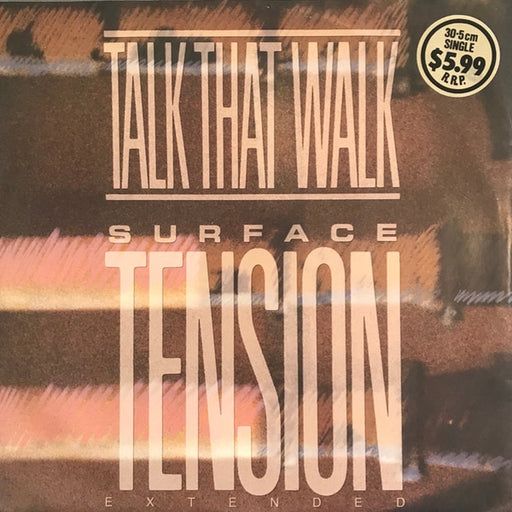 Talk That Walk – Surface Tension (LP, Vinyl Record Album)