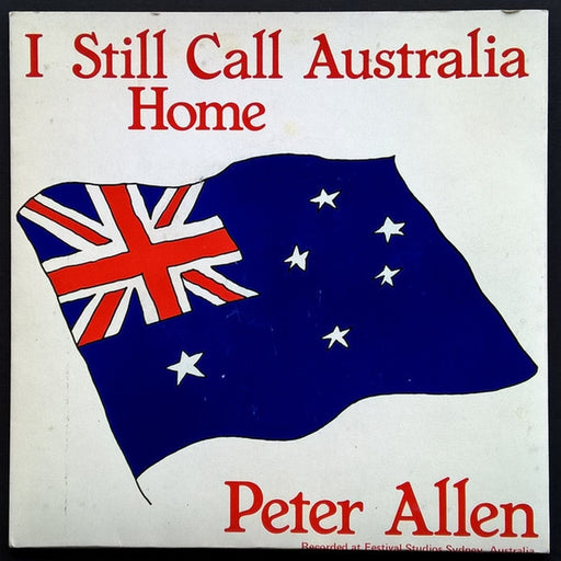 Peter Allen – I Still Call Australia Home (LP, Vinyl Record Album)