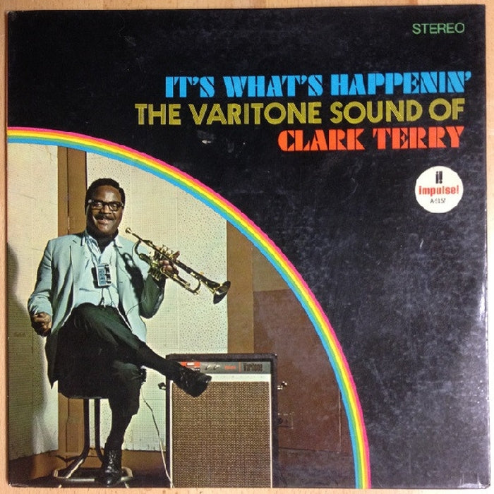 Clark Terry – It's What's Happenin' (LP, Vinyl Record Album)