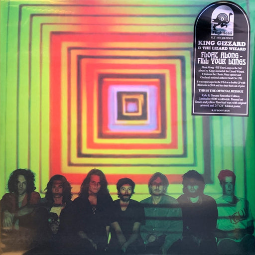 King Gizzard And The Lizard Wizard – Float Along - Fill Your Lungs (LP, Vinyl Record Album)