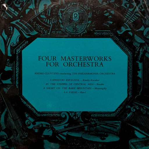André Cluytens, Philharmonia Orchestra – Four Masterworks For Orchestra (LP, Vinyl Record Album)