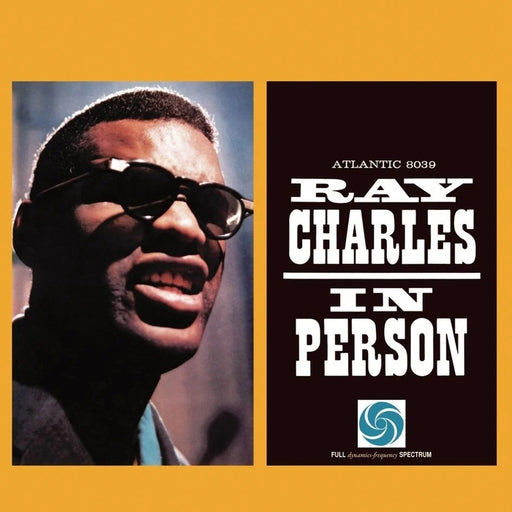 Ray Charles – Ray Charles In Person (LP, Vinyl Record Album)