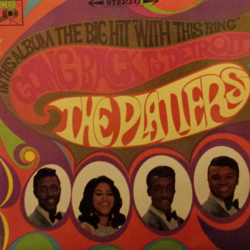 The Platters – Going Back To Detroit (LP, Vinyl Record Album)