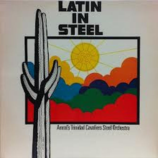 Amral's Trinidad Cavaliers – Latin In Steel (LP, Vinyl Record Album)