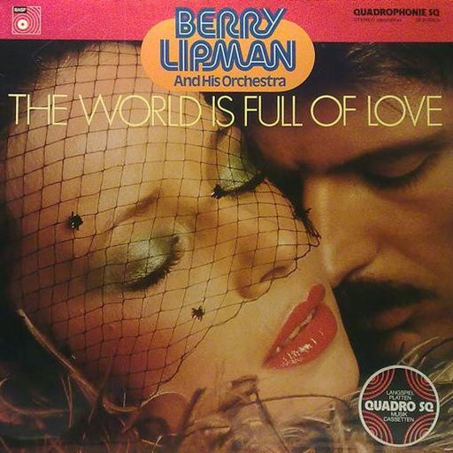 Berry Lipman & His Orchestra – The World Is Full Of Love (LP, Vinyl Record Album)