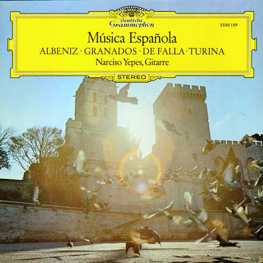 Isaac Albéniz, Enrique Granados, Manuel De Falla, Joaquín Turina, Narciso Yepes – Música Española (LP, Vinyl Record Album)