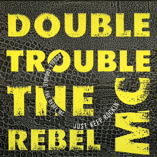 Double Trouble, Rebel MC – Just Keep Rockin' (LP, Vinyl Record Album)