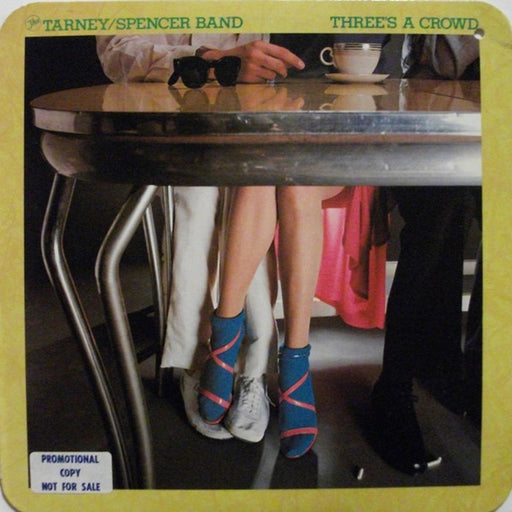 The Tarney/Spencer Band – Three's A Crowd (LP, Vinyl Record Album)