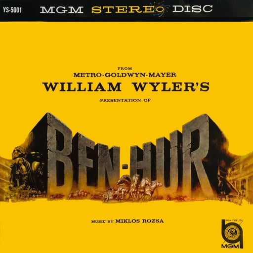 Miklós Rózsa – Ben-Hur (LP, Vinyl Record Album)