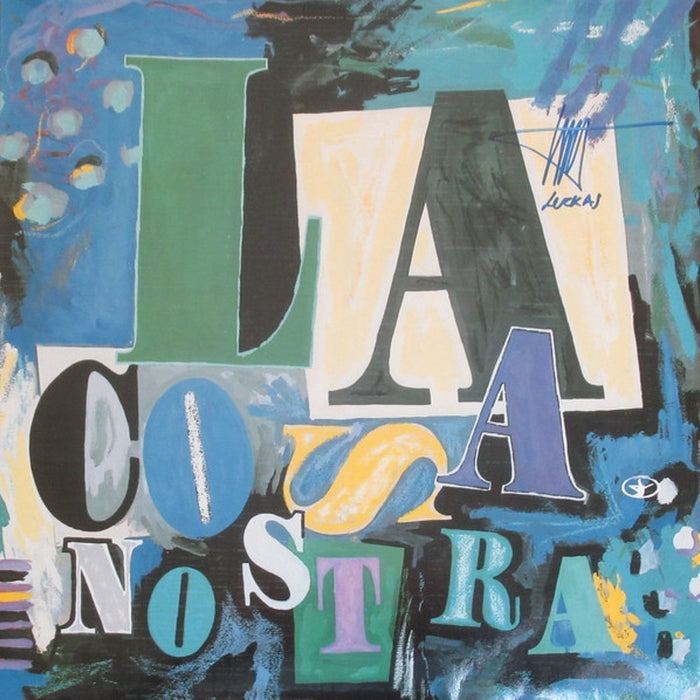 La Cosa Nostra – La Cosa Nostra (LP, Vinyl Record Album)