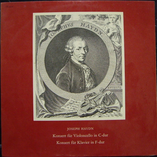 Joseph Haydn – Konzert Für Violoncello In C-dur / Konzert Für Klavier In F-dur (LP, Vinyl Record Album)