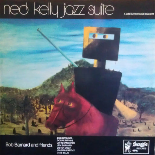 Bob Barnard And Friends – Ned Kelly Jazz Suite (LP, Vinyl Record Album)