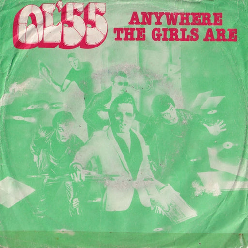 Ol' 55 – Anywhere The Girls Are (LP, Vinyl Record Album)