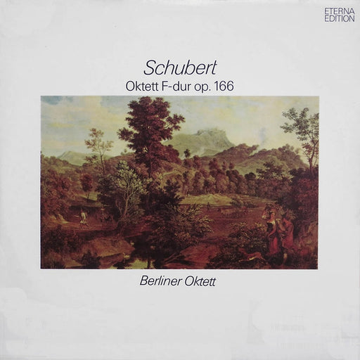Franz Schubert, Berliner Oktett – Oktett F-dur Op. 166 (LP, Vinyl Record Album)