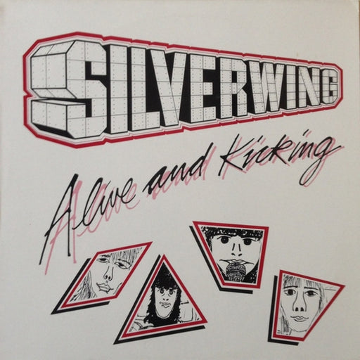Silverwing – Alive And Kicking (LP, Vinyl Record Album)