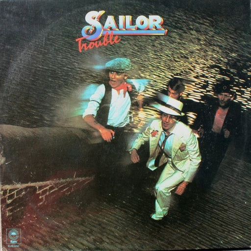 Sailor – Trouble (LP, Vinyl Record Album)