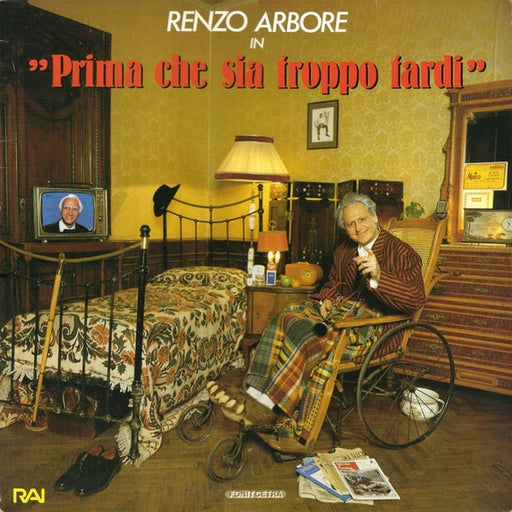 Renzo Arbore – Prima Che Sia Troppo Tardi (LP, Vinyl Record Album)