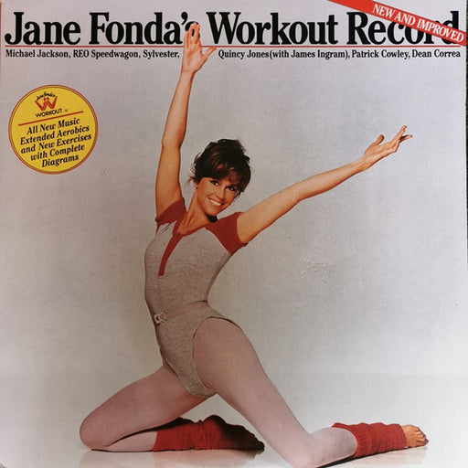 Jane Fonda – Jane Fonda's Workout Record New And Improved (LP, Vinyl Record Album)