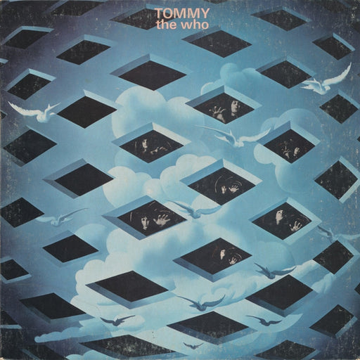 The Who – Tommy (LP, Vinyl Record Album)