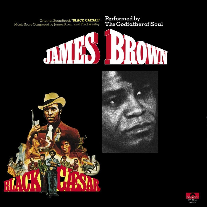 James Brown – Black Caesar (LP, Vinyl Record Album)