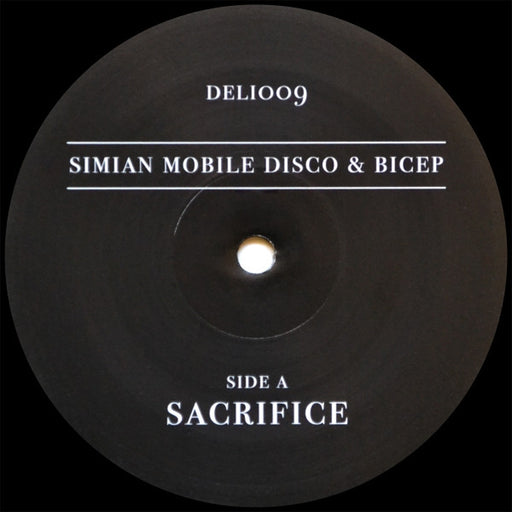 Simian Mobile Disco, Bicep – Sacrifice (LP, Vinyl Record Album)