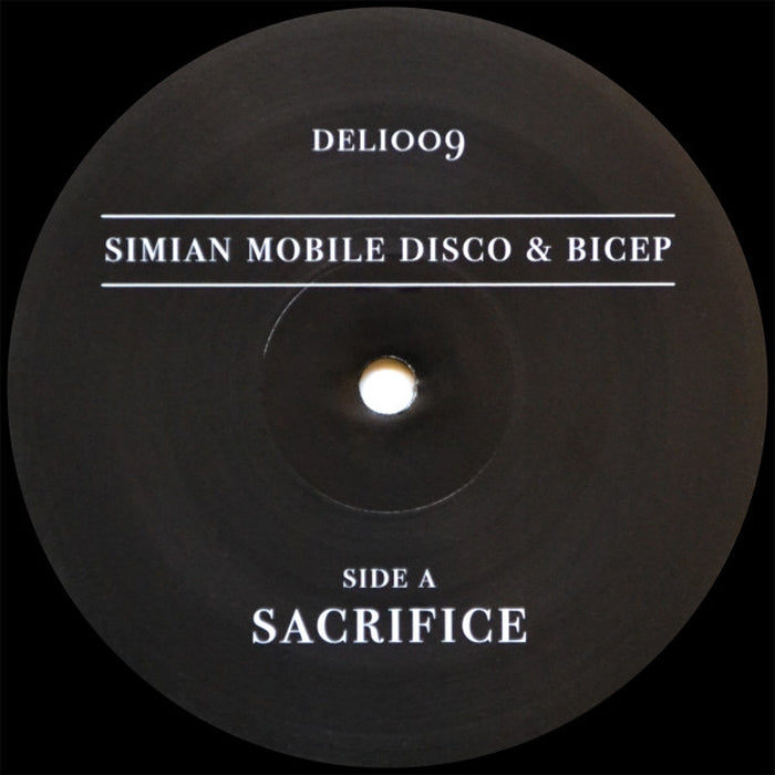 Simian Mobile Disco, Bicep – Sacrifice (LP, Vinyl Record Album)