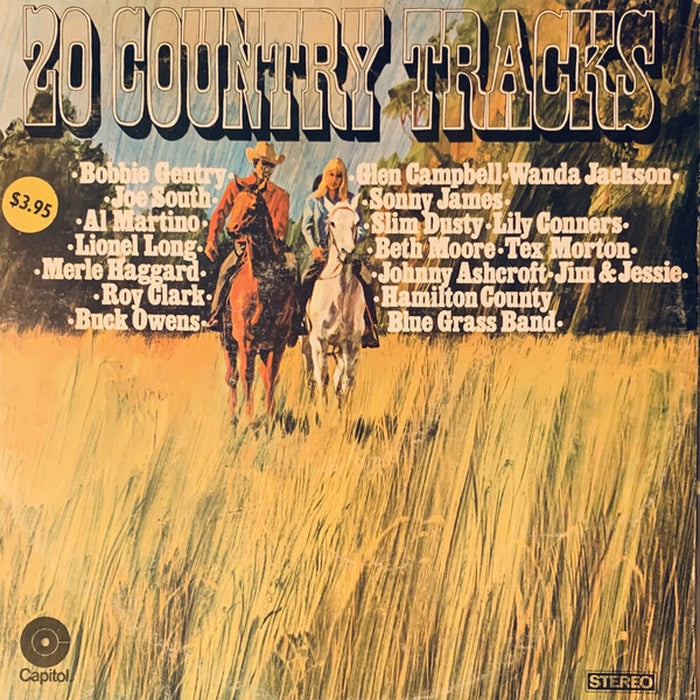 Various – 20 Country Tracks (LP, Vinyl Record Album)