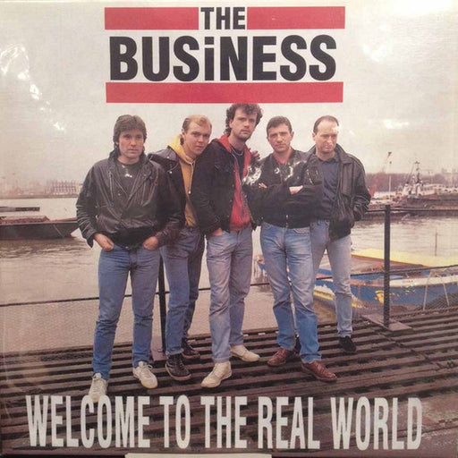 The Business – Welcome To The Real World (LP, Vinyl Record Album)