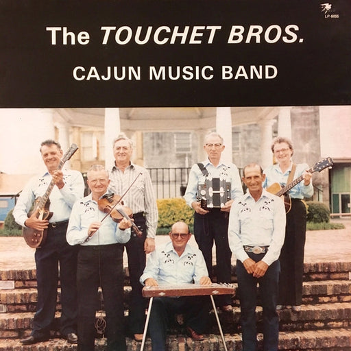 Touchet Brothers – Cajun Music Band (LP, Vinyl Record Album)