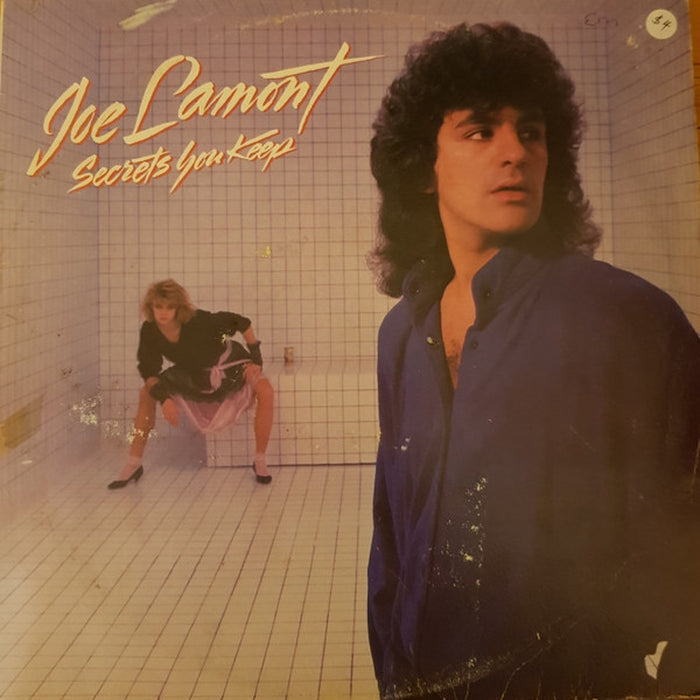 Joe Lamont – Secrets You Keep (LP, Vinyl Record Album)