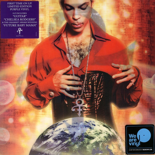 Prince – Planet Earth (LP, Vinyl Record Album)