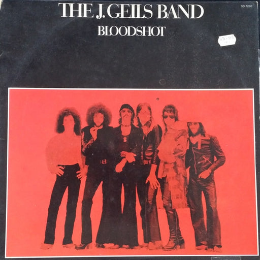 The J. Geils Band – Bloodshot (LP, Vinyl Record Album)