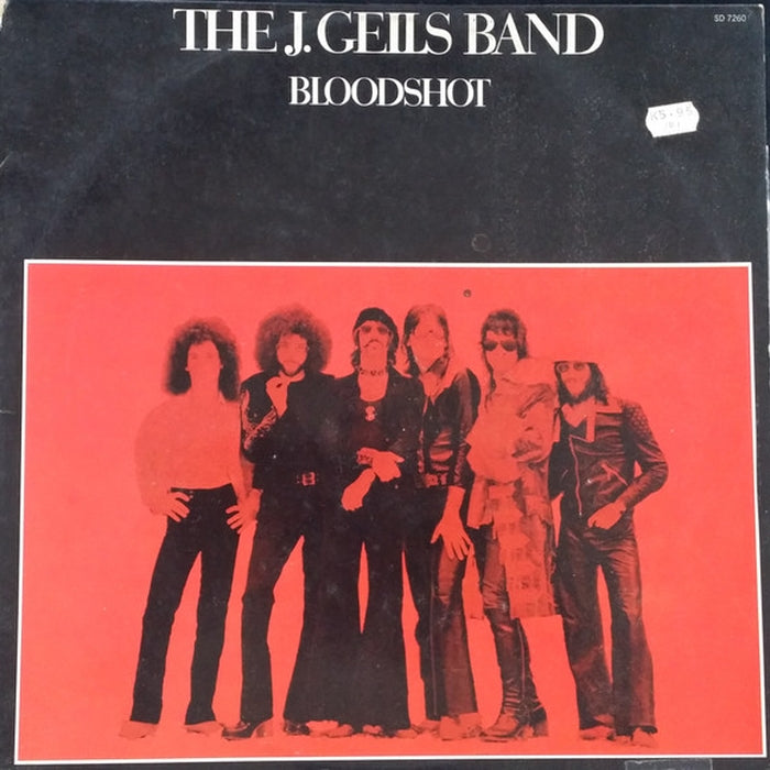The J. Geils Band – Bloodshot (LP, Vinyl Record Album)