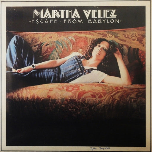 Martha Velez – Escape From Babylon (LP, Vinyl Record Album)