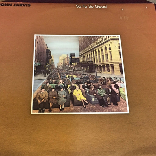 John Jarvis – So Fa So Good (LP, Vinyl Record Album)