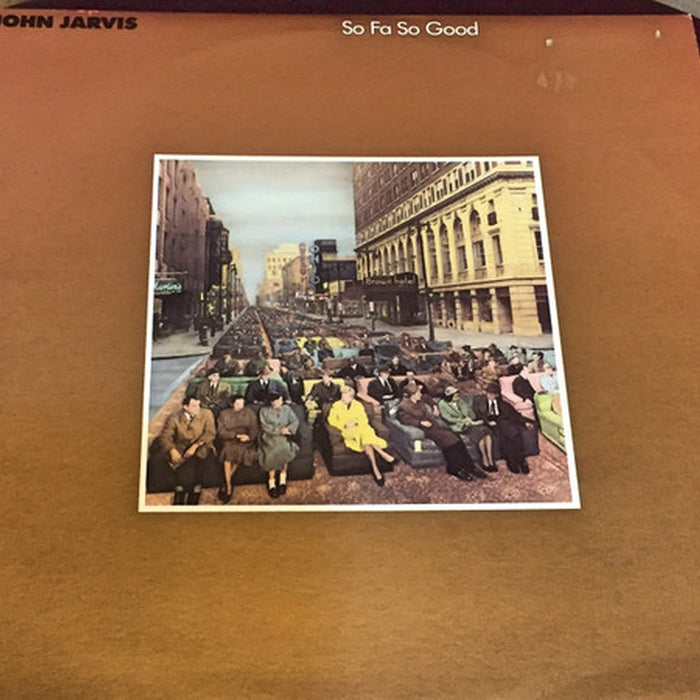 John Jarvis – So Fa So Good (LP, Vinyl Record Album)