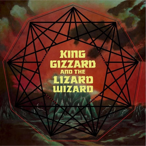 King Gizzard And The Lizard Wizard – Nonagon Infinity (LP, Vinyl Record Album)