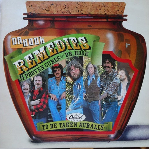 Dr. Hook – Remedies (LP, Vinyl Record Album)