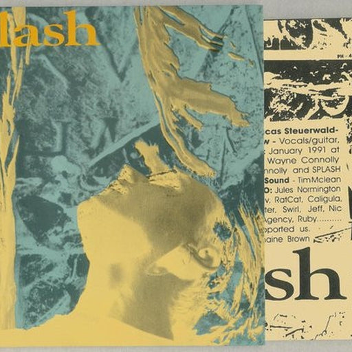 Splash – Don't Look Up (LP, Vinyl Record Album)