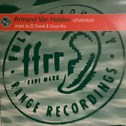 Armand Van Helden – Ultrafunkula (LP, Vinyl Record Album)